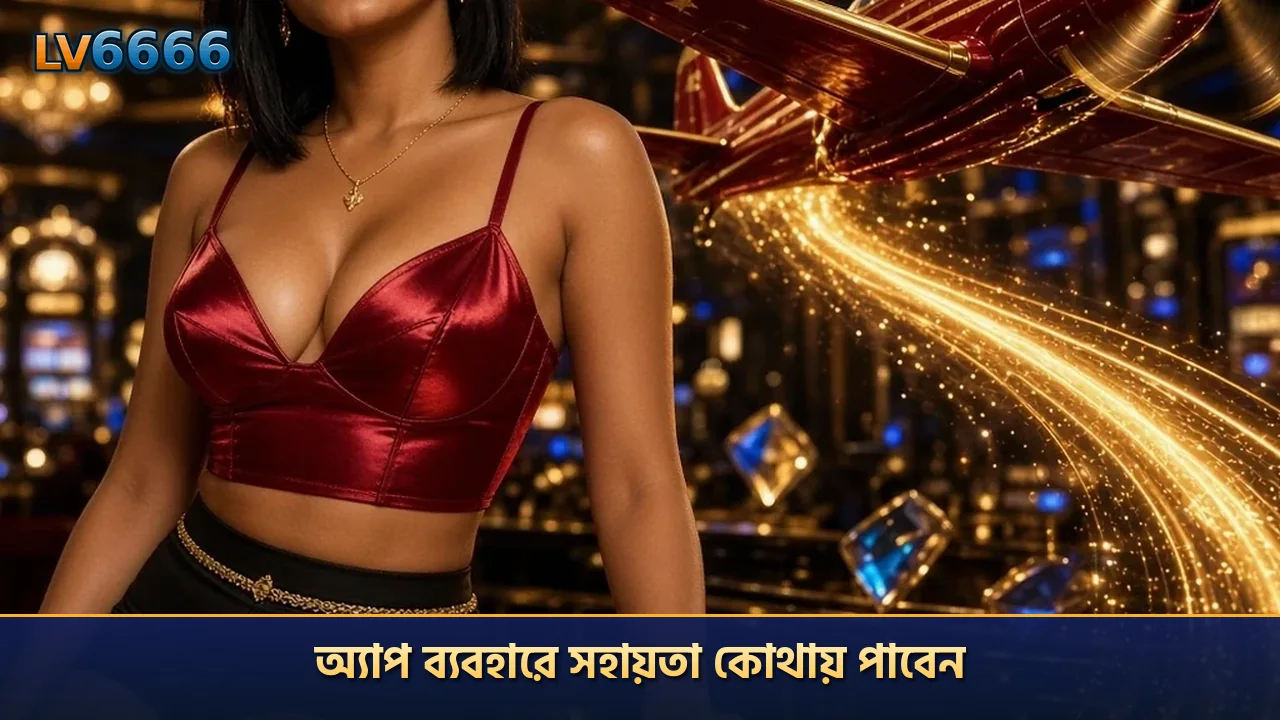 অ্যাপ ব্যবহারে সহায়তা কোথায় পাবেন