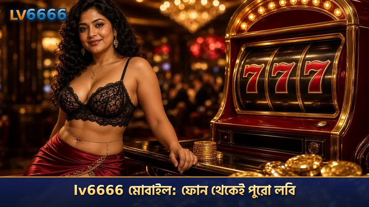 lv6666 মোবাইল: ফোন থেকেই পুরো লবি