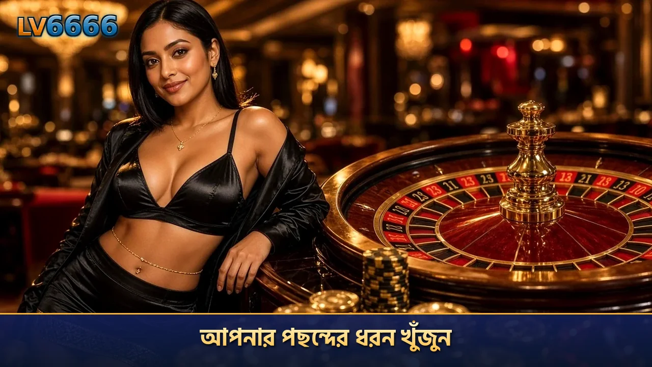 আপনার পছন্দের ধরন খুঁজুন