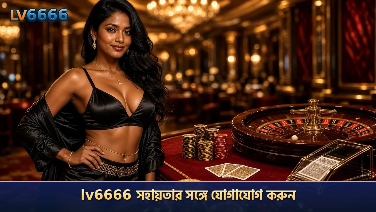 lv6666 সহায়তার সঙ্গে যোগাযোগ করুন