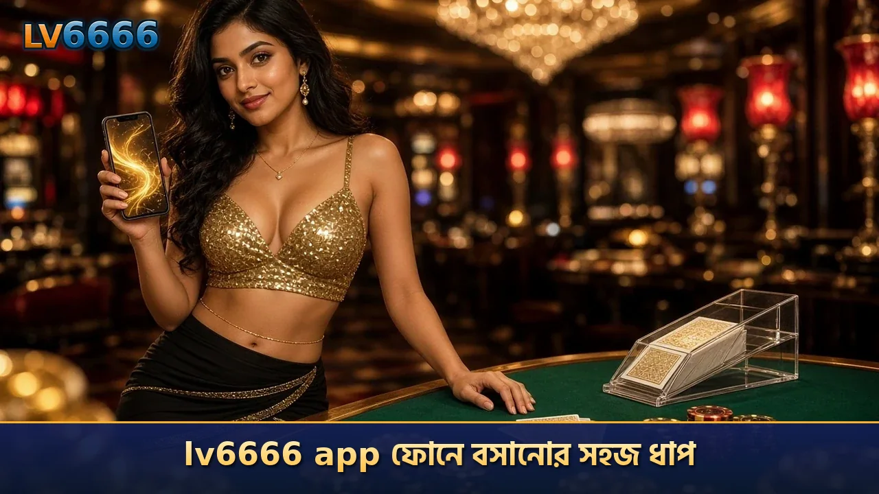 lv6666 app ফোনে বসানোর সহজ ধাপ