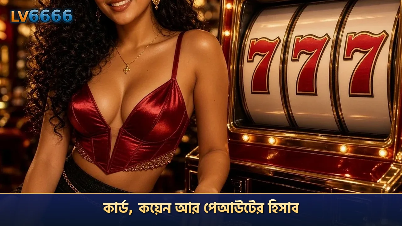কার্ড, কয়েন আর পেআউটের হিসাব