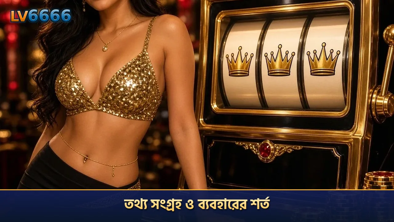 তথ্য সংগ্রহ ও ব্যবহারের শর্ত